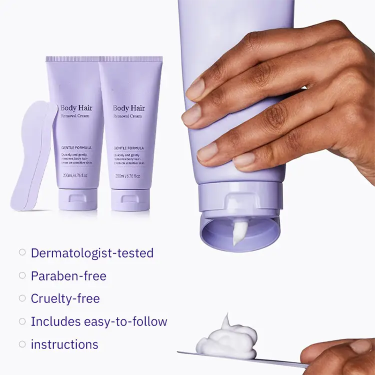 ครีมกำจัดขนคืออะไร และกำจัดขนได้อย่างไรโดยไม่เจ็บปวด