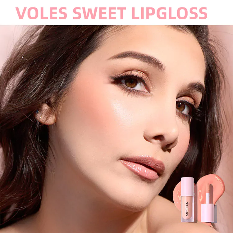 pink lip gloss