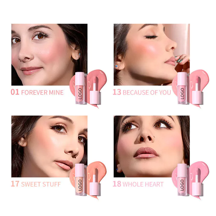 pink lip gloss