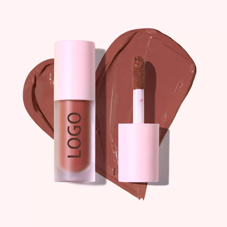 pink lip gloss